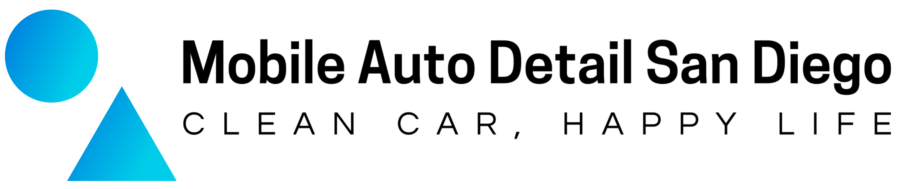Mobile Auto Detail San Diego Logo