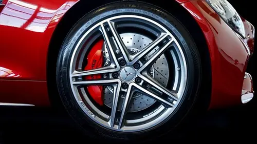 Wheel And Rim Detailing